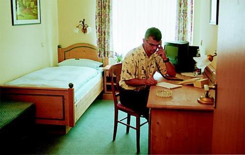 Hotel Am Suedring 메밍겐 객실 사진