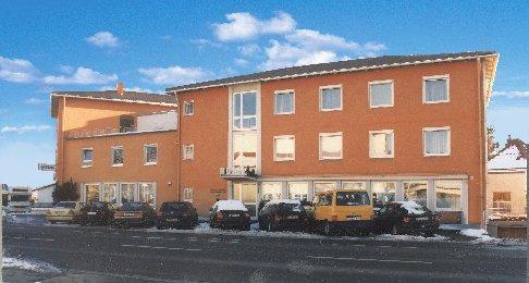 Hotel Am Suedring 메밍겐 외부 사진